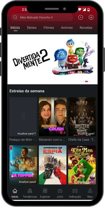 Interface Amigavel ao Usuario