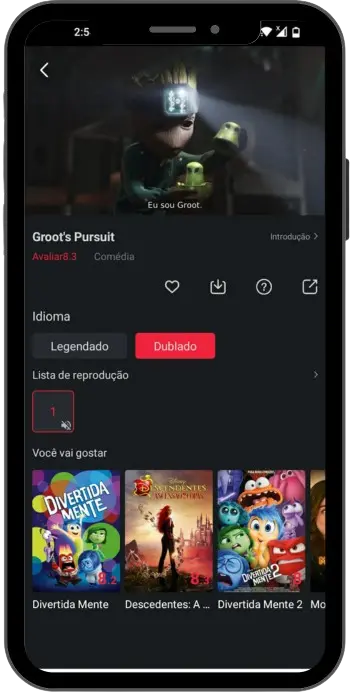 Transmissao em Qualidade HD